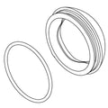 KOHLER Bonnet Kit - Vibrant Stainless, K-1404748-VS