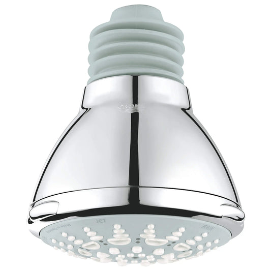 GROHE 27068000 Relexa 100 Shower Head, 4" - 5 Sprays, 2.5 gpm - Chrome