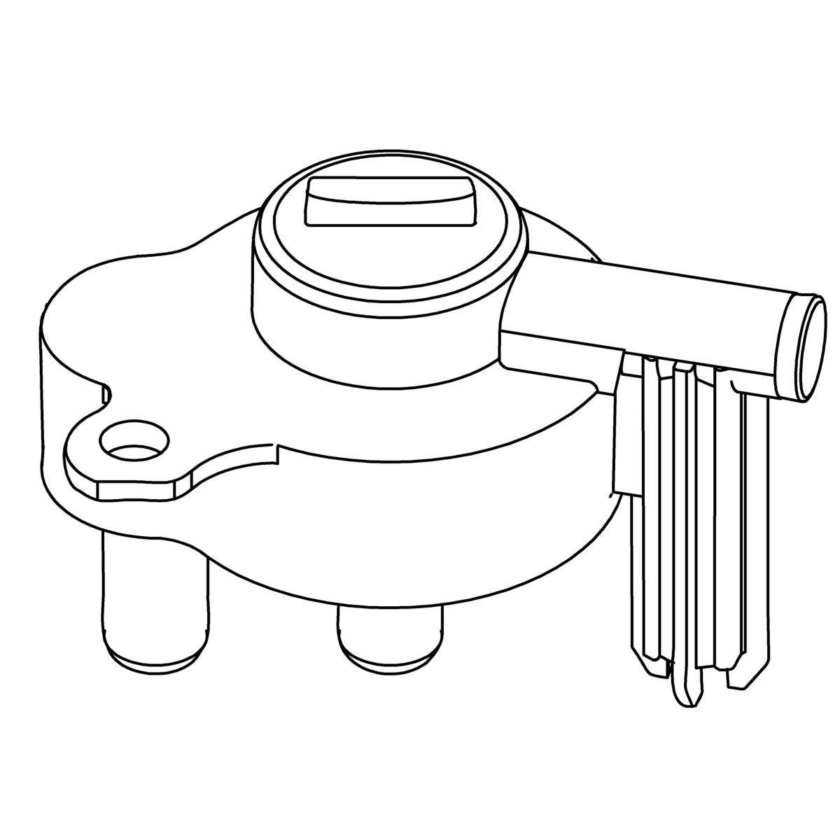 KOHLER Vacuum Breaker Assembly, K-1405612