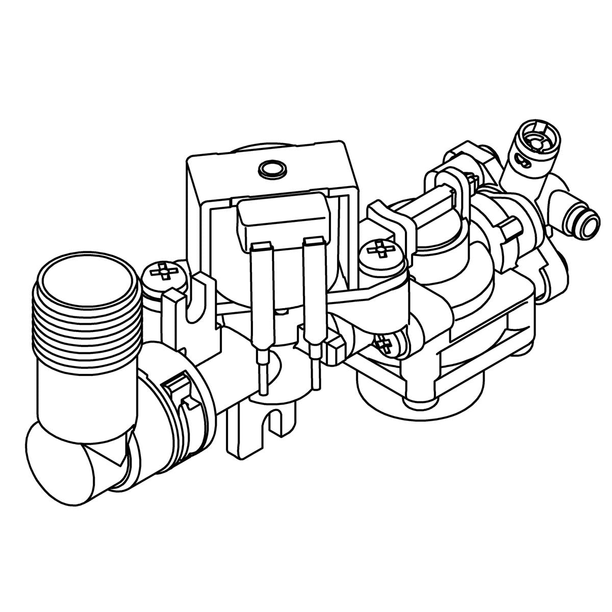 KOHLER K-1405667 Inlet Valve Asm