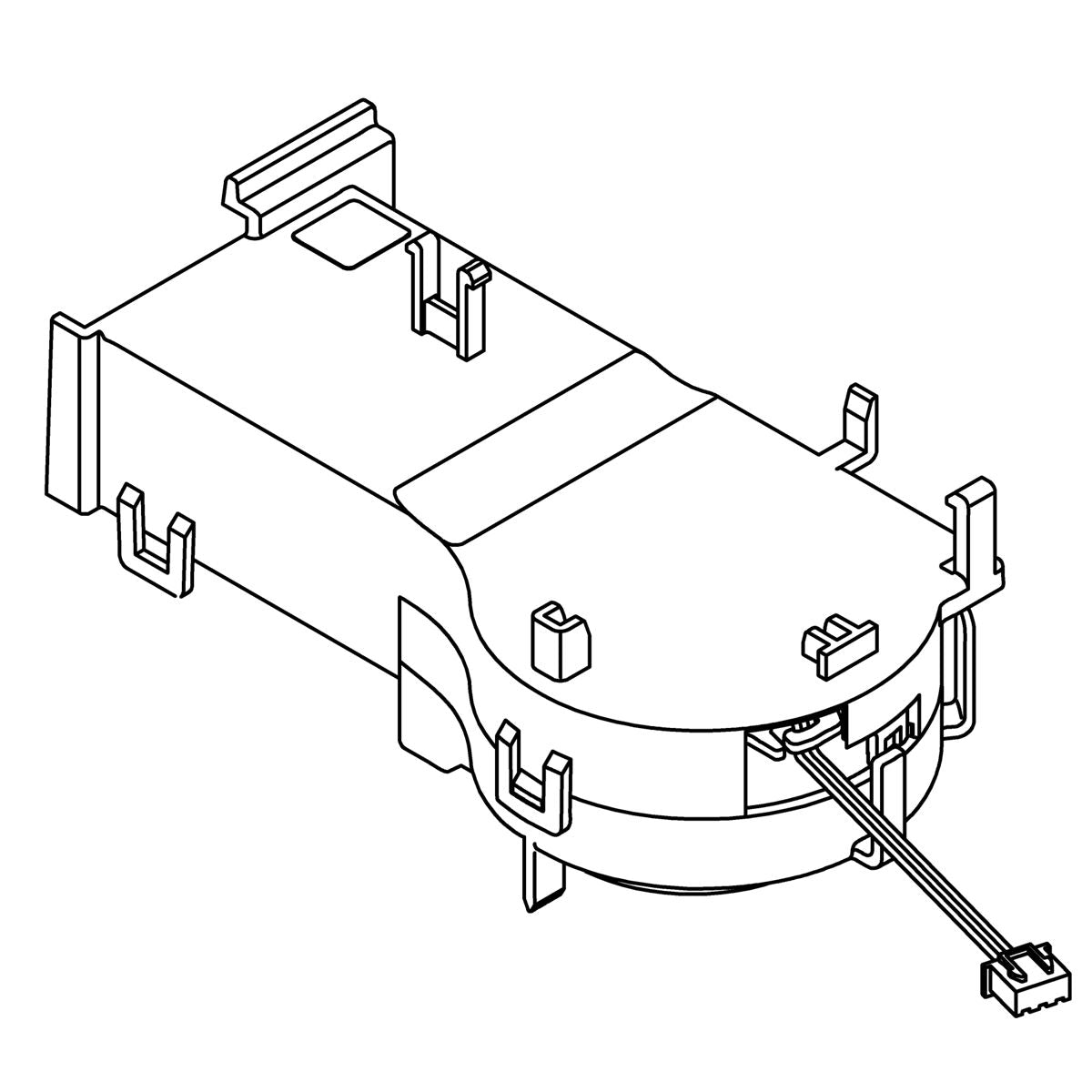 KOHLER K-1405717 Deodorizer Asm