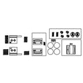 KOHLER Hardware Kit - Vibrant Brushed Nickel, K-1406020-BN