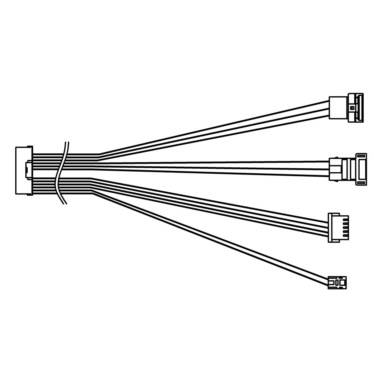 KOHLER K-1406215 Harness, 30Pin, Top, W/T Sw