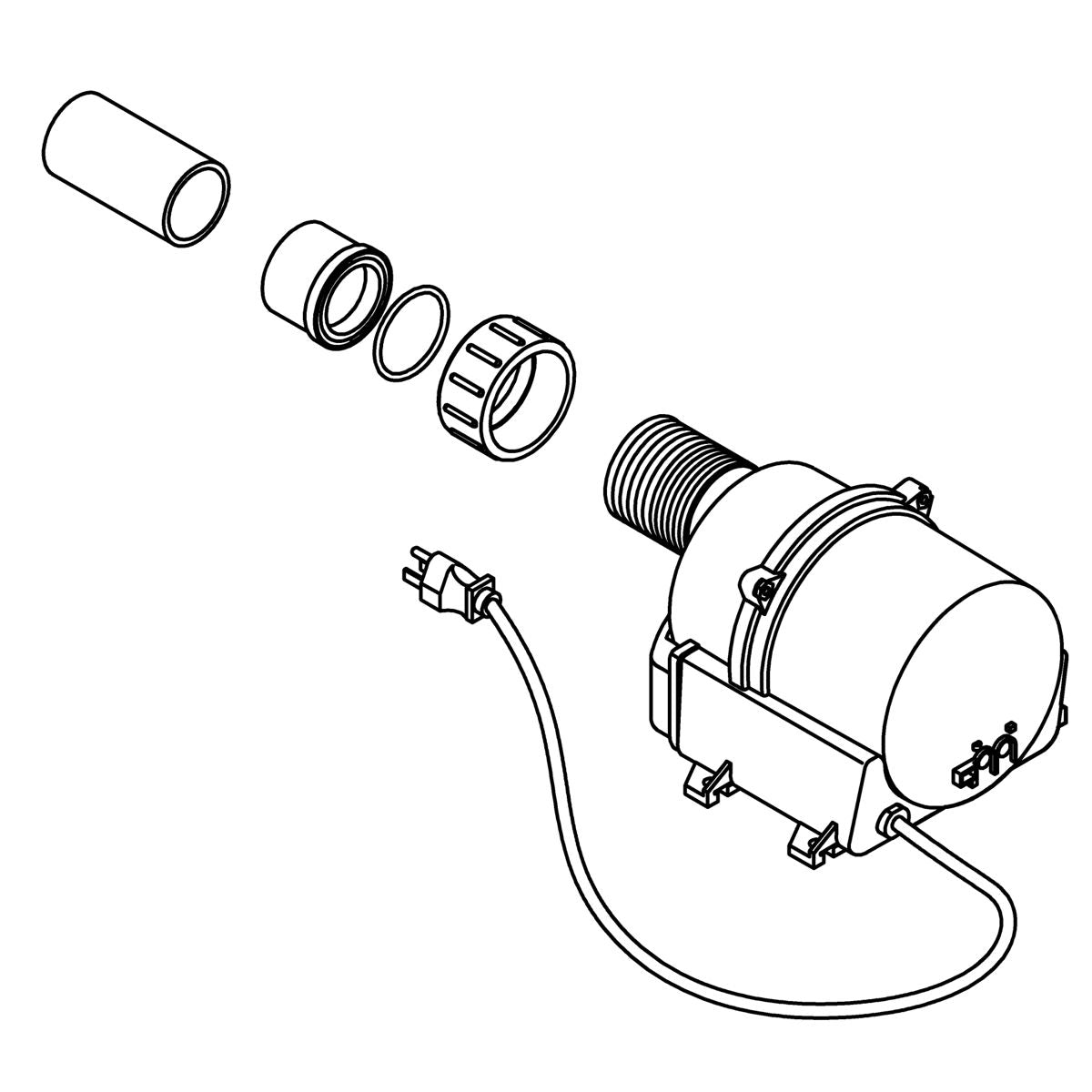 KOHLER Blower, 120V No Heat, K-1407096