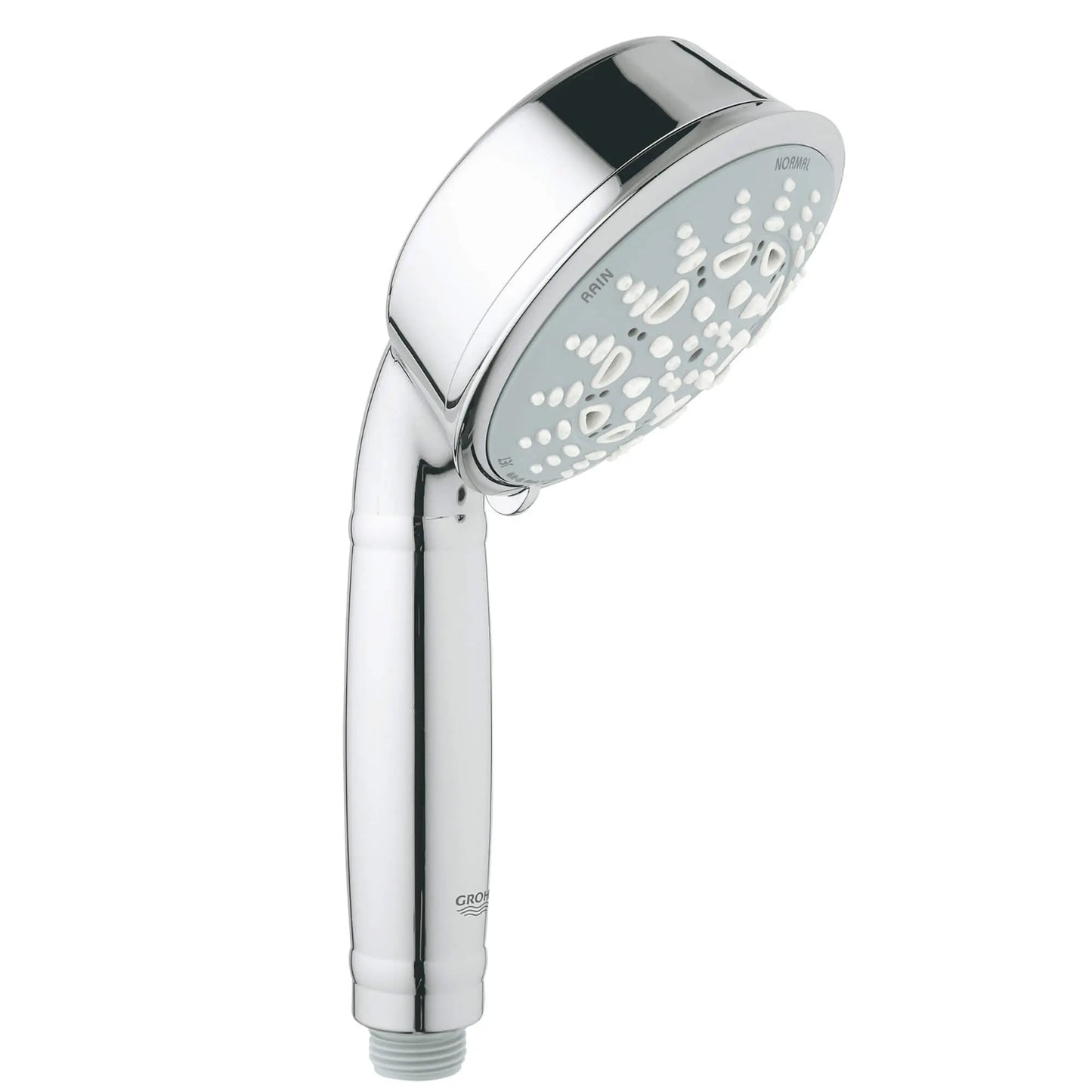 GROHE 27125000 Relexa 100 Hand Shower - 5 Sprays, 2.5 gpm - Chrome