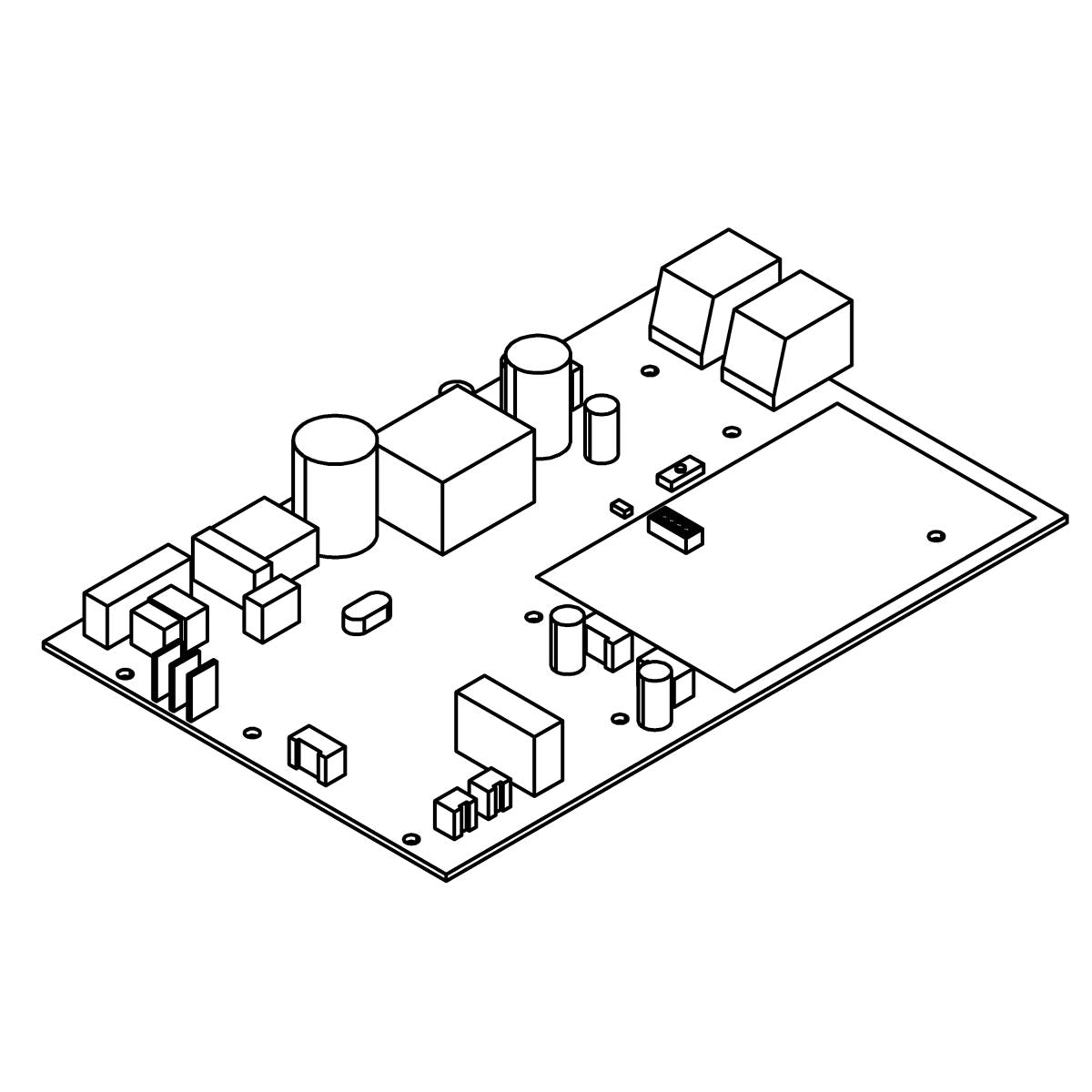 KOHLER Kit Spr Pcba Mode Hp Dual Prog, K-1407220