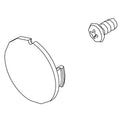 KOHLER Decorated Snap Kit - Vibrant Stainless, K-1407348-VS