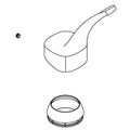 KOHLER Handle Kit - Vibrant Stainless, K-1407349-VS