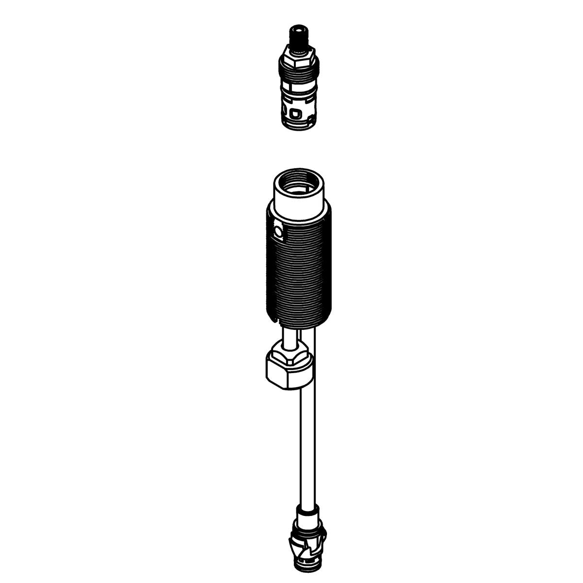 KOHLER Valve Assembly, Hot, K-1407356
