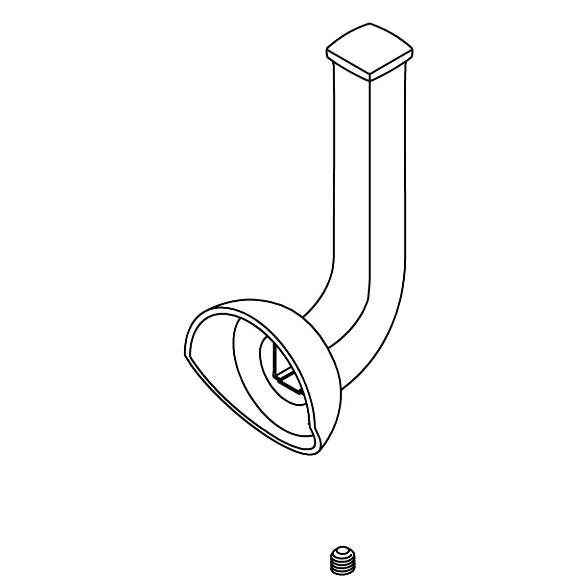 KOHLER Handle Service Kit - Matte Black, K-1407529-BL