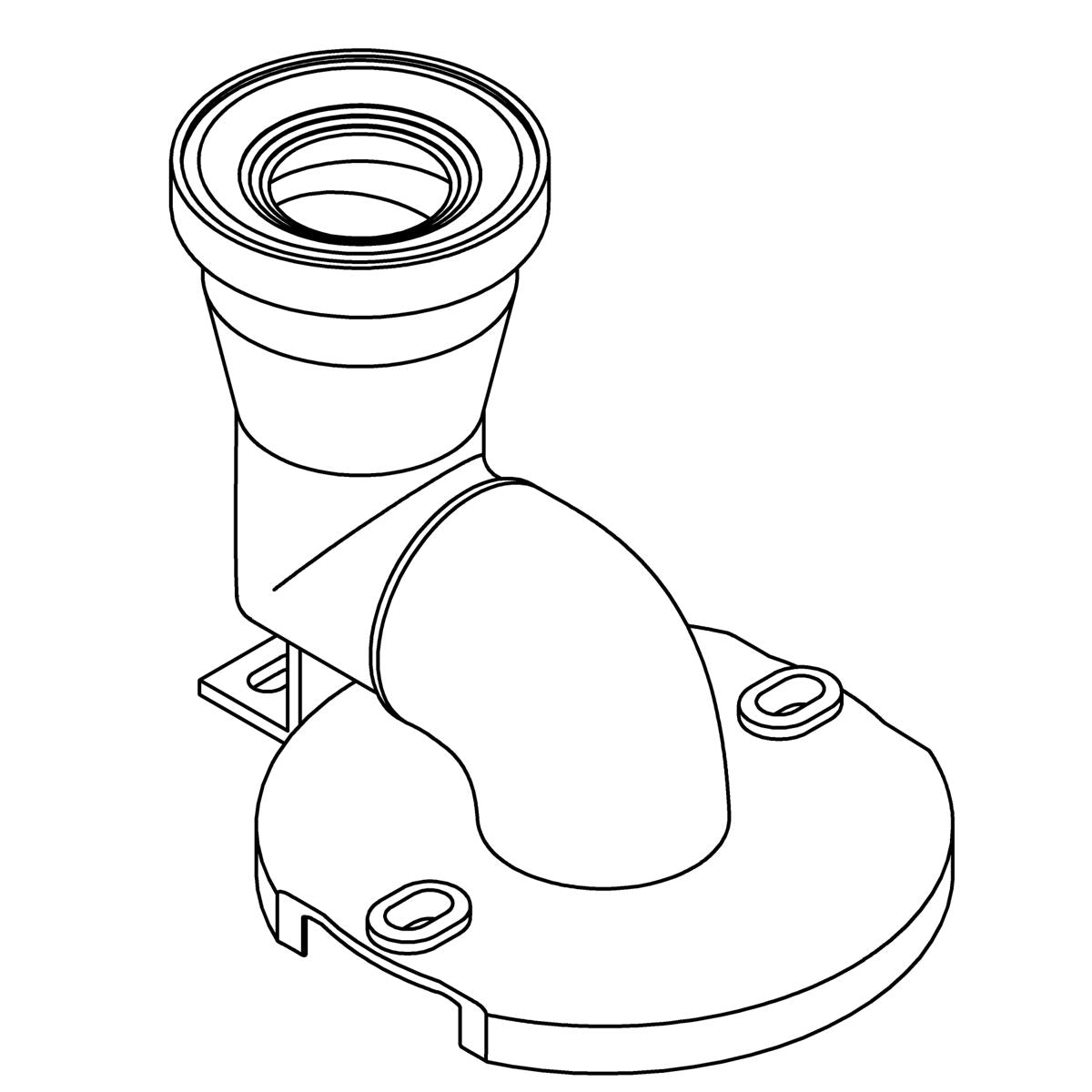 KOHLER K-1407553 305 Trap Assembly