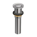 MOEN 140780 Spring Loaded Push Button Bathroom Drain Assembly (Without Overflow) - Chrome