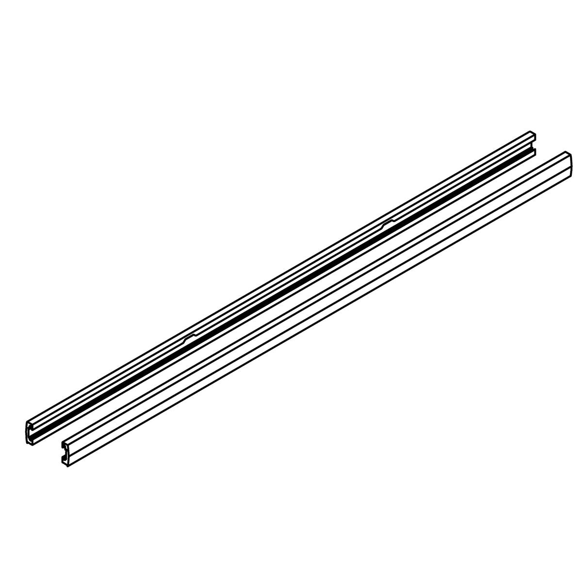 KOHLER 1408418 Header 48" - Anodized Brushed Nickel, K-1408419-02-BNK