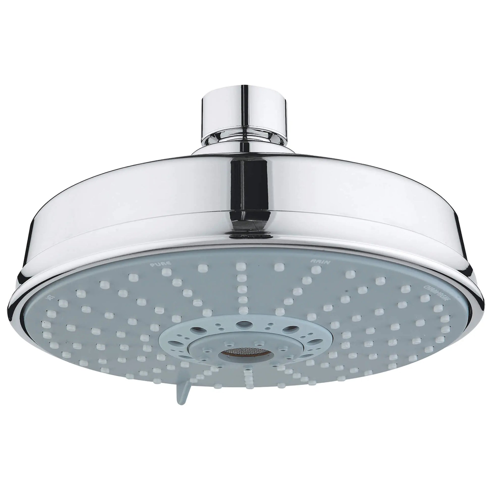 GROHE 27130000 Rainshower 160 Shower Head, 6 ¼” - 4 Sprays, 2.5 gpm - Chrome