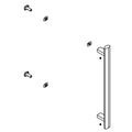 KOHLER Handle Kit - Anodized Brushed Nickel, K-1409052-BNK