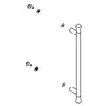 KOHLER Handle Kit - Anodized Dark Bronze, K-1409272-ABZ