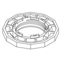 KOHLER Wobble Nut Assembly, K-1409386