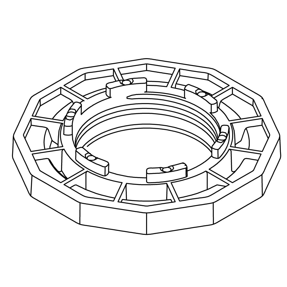 KOHLER Wobble Nut Assembly, K-1409386