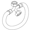 KOHLER Inlet Hose, K-1409455