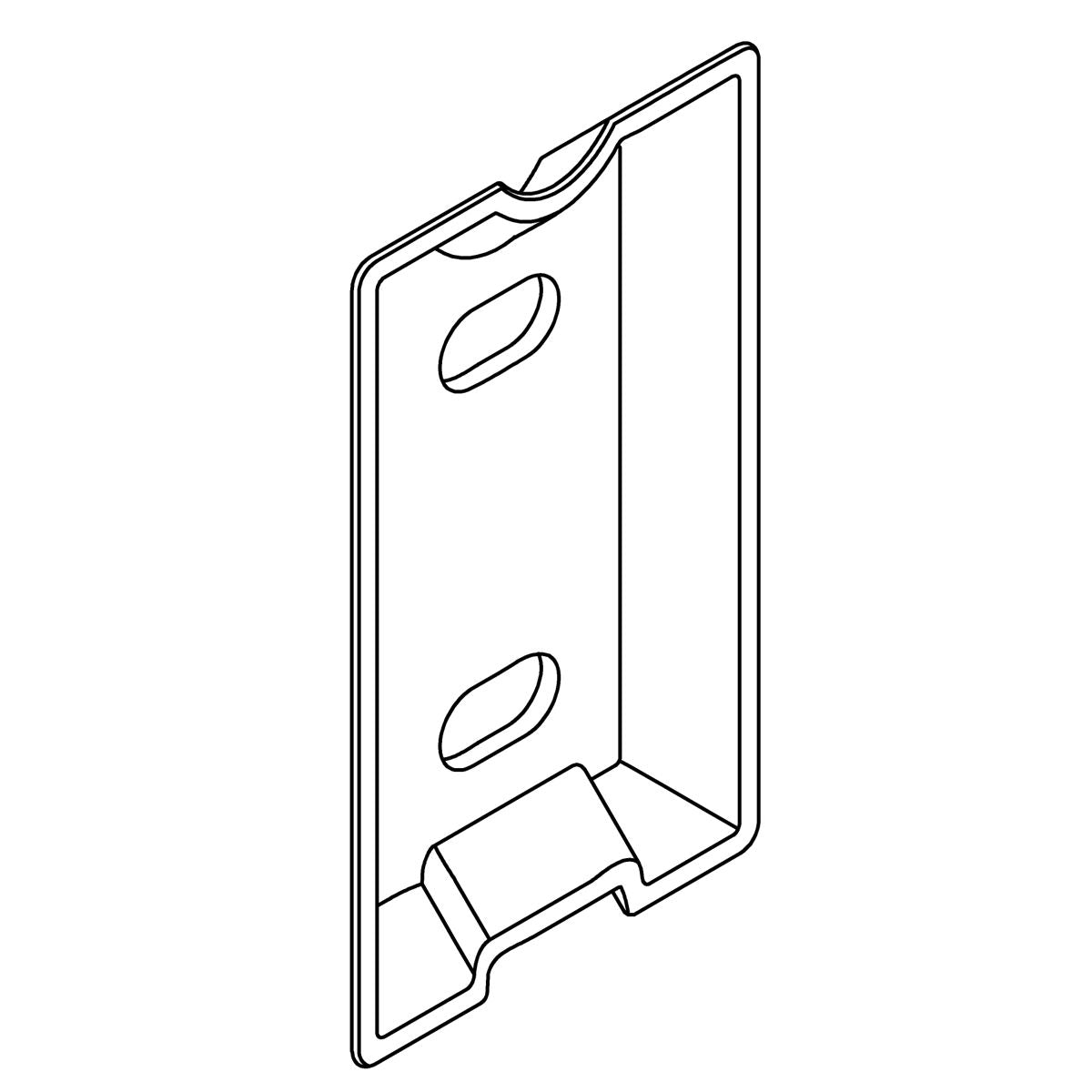 KOHLER Plate, Wall Mount, K-1409482