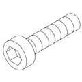 KOHLER Screw, M5-0.8 X 20Mm, K-1409574