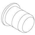 KOHLER Screw, Retainer - Polished Chrome, K-1409833-CP