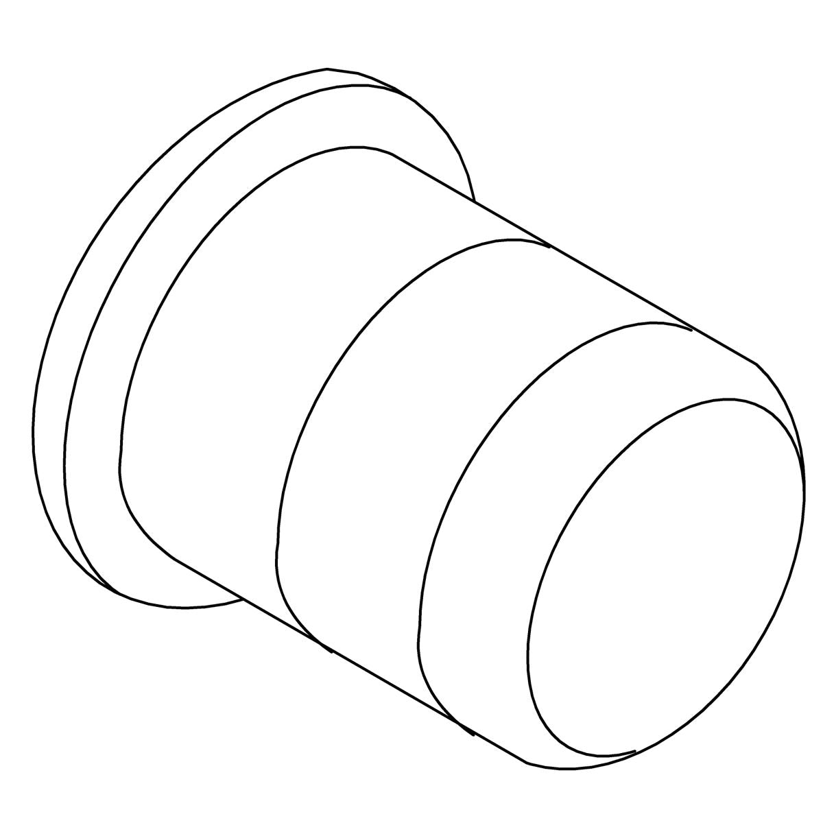 KOHLER Screw, Retainer - Polished Chrome, K-1409833-CP
