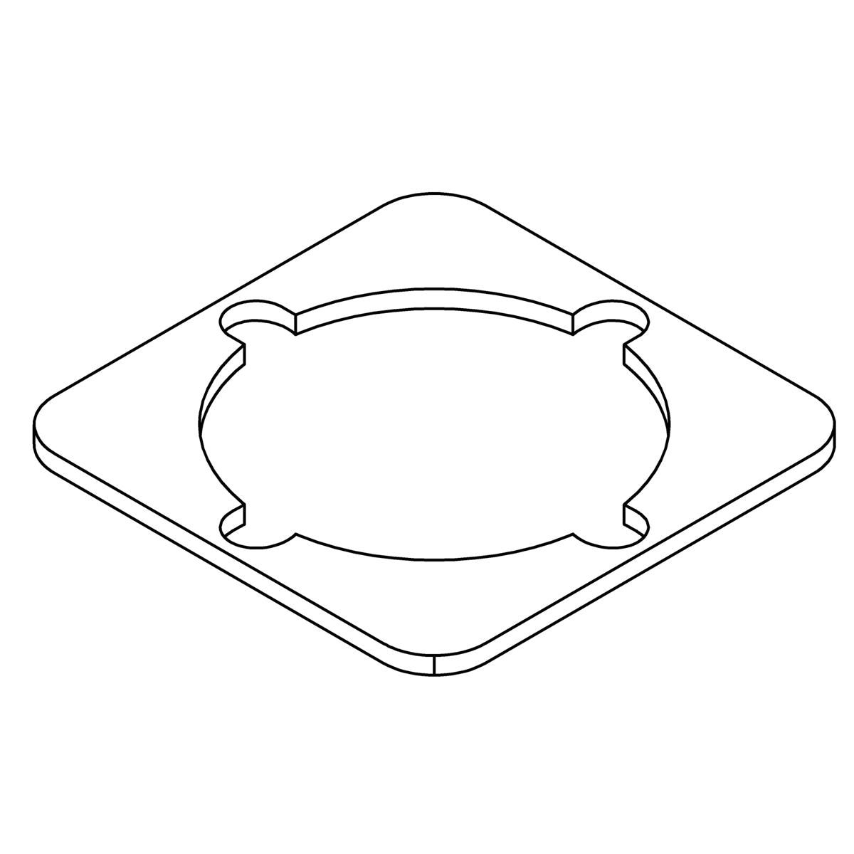 KOHLER Base Seal, K-1409851