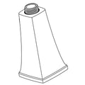 KOHLER Assembly, Spray - Vibrant Brushed Moderne Brass, K-1409906-2MB