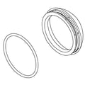 KOHLER Bonnet Kit - Vibrant Brushed Moderne Brass, K-1409933-2MB
