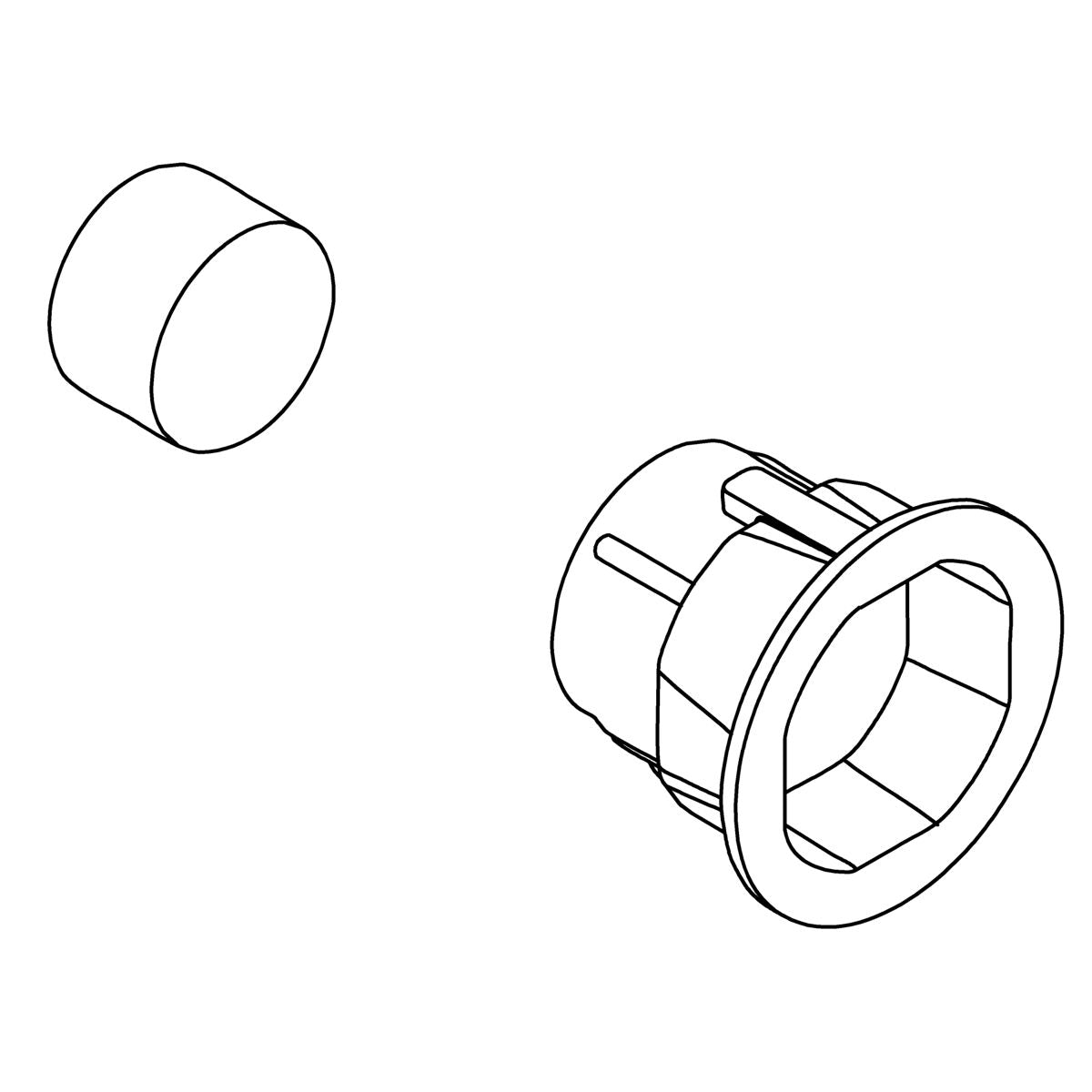KOHLER Magnet Cover Kit, K-1409934