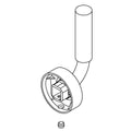 KOHLER Handle Kit - Vibrant Brushed Moderne Brass, K-1409942-2MB