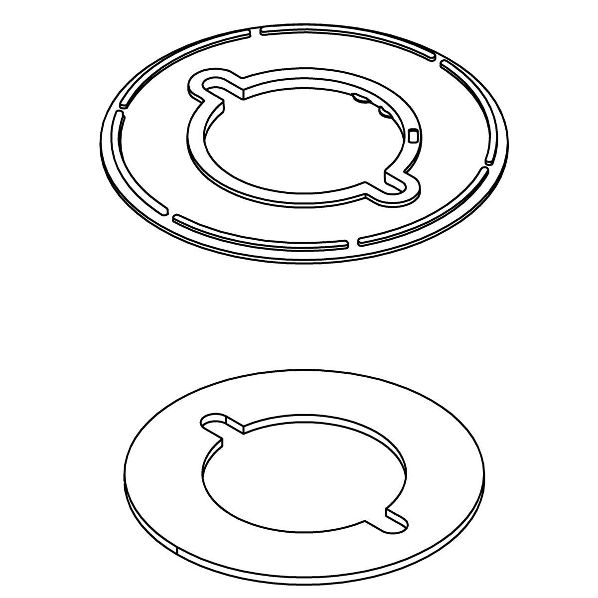 KOHLER Escutcheon Kit, K-1409943
