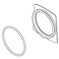 KOHLER Bonnet Kit - Vibrant Brushed Moderne Brass, K-1409946-2MB