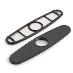 MOEN 141002BL Escutcheon In Matte Black