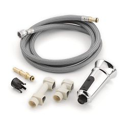 MOEN 141044 Wand Hose Kit - Chrome