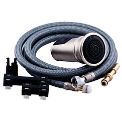 MOEN 141044SL Wand Hose Kit - Stainless