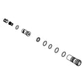 KOHLER Hot Service Stop Assembly Kit, K-1411262