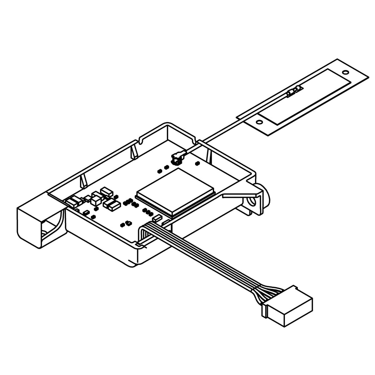 KOHLER Numi 2.0 Gateway Assembly, K-1411286