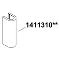 KOHLER Cover - Vibrant Brushed Moderne Brass, K-1411310-2MB