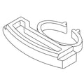 KOHLER Backplate Clip, K-1411755