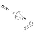 KOHLER Lever Handle Assembly - Vibrant Brushed Nickel, K-1411889-BN