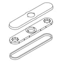 KOHLER Escutcheon Kit - Oil-Rubbed Bronze, K-1412555-2BZ