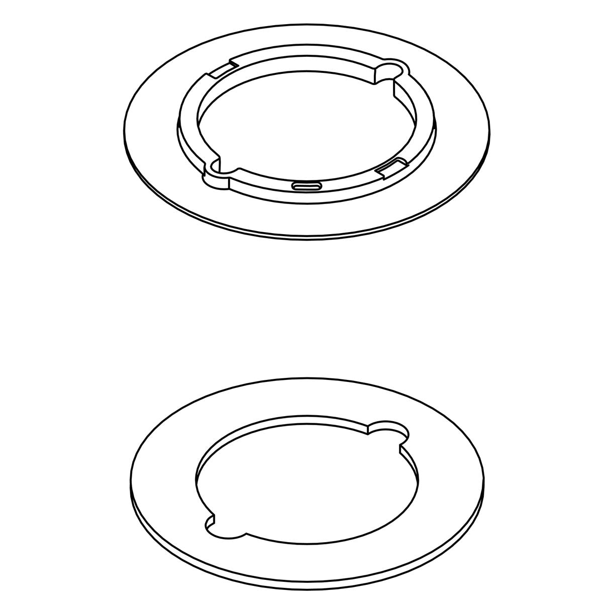 KOHLER Plate Kit, K-1412556