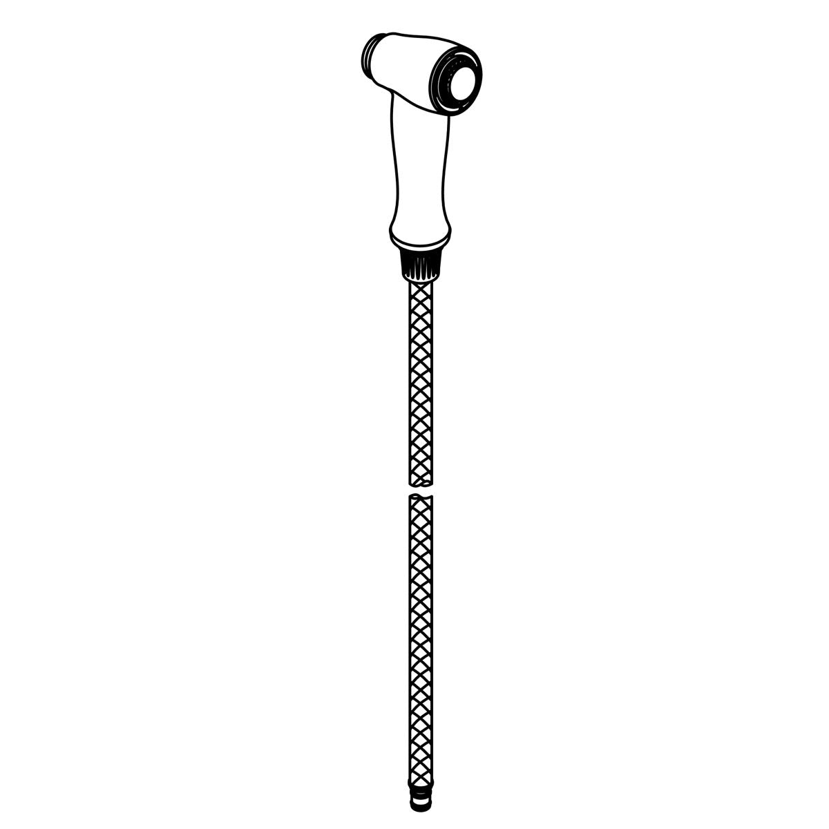 KOHLER Spray Kit - Vibrant Stainless, K-1412559-VS