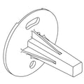 KOHLER Plate, Wall Mount, K-1413090