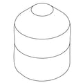 KOHLER Screw, Set M5 X 6.5, K-1413125