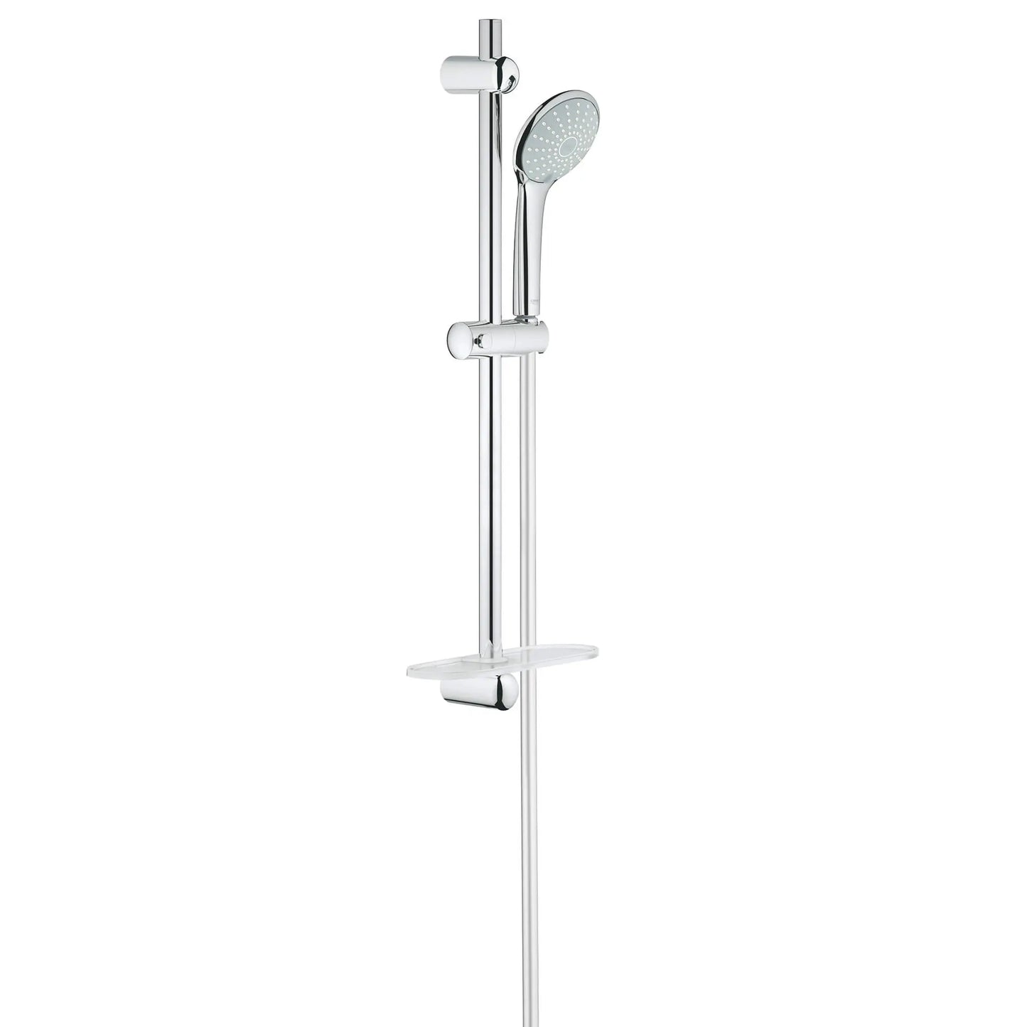 GROHE 27242001 Euphoria 110 Duo Shower Slide Bar Kit - 2 Sprays, 2.5 gpm - Chrome