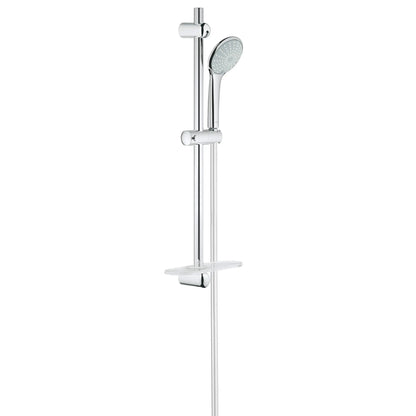 GROHE 27242001 Euphoria 110 Duo Shower Slide Bar Kit - 2 Sprays, 2.5 gpm - Chrome