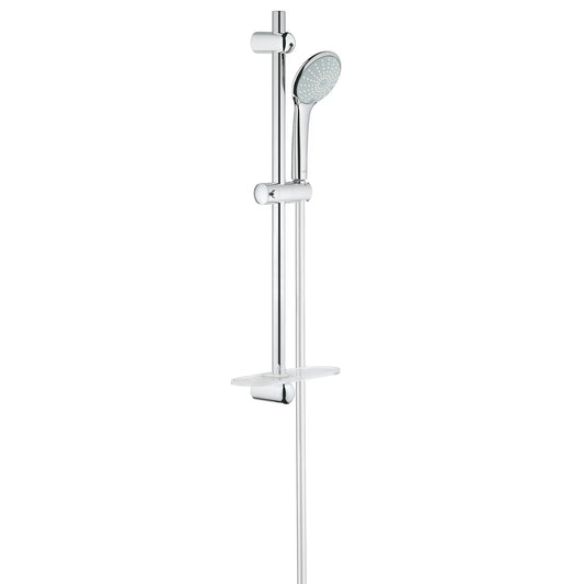 GROHE 27242001 Euphoria 110 Duo Shower Slide Bar Kit - 2 Sprays, 2.5 gpm - Chrome